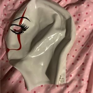 Pennywise latex hood